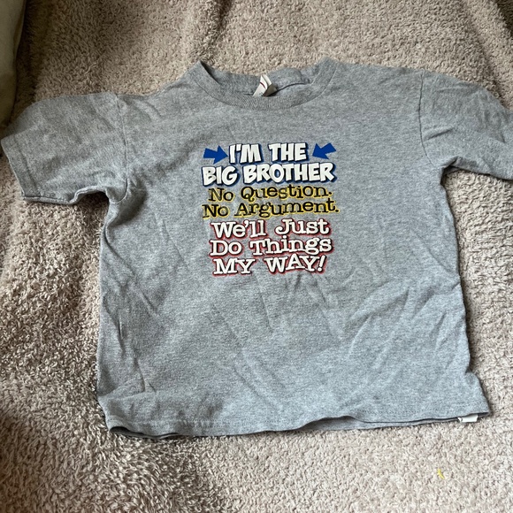 B1  "I'm the Big Brother"... Tee - Picture 1 of 5